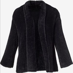 ❤️NEW Chico’s Plush Eyelash Cardigan size 16-18❤️